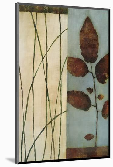 Quiet Leaves-Dominique Gaudin-Mounted Art Print