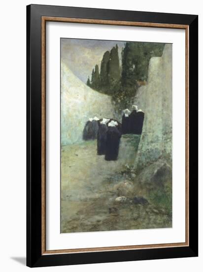 Quiet Life-Vincenzo Campi-Framed Giclee Print