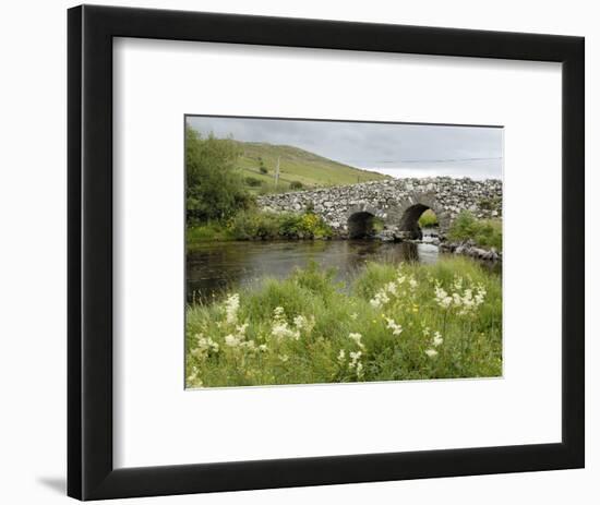 Quiet Man Bridge, Near Maam Cross, Connemara, County Galway, Connacht, Republic of Ireland-Gary Cook-Framed Photographic Print