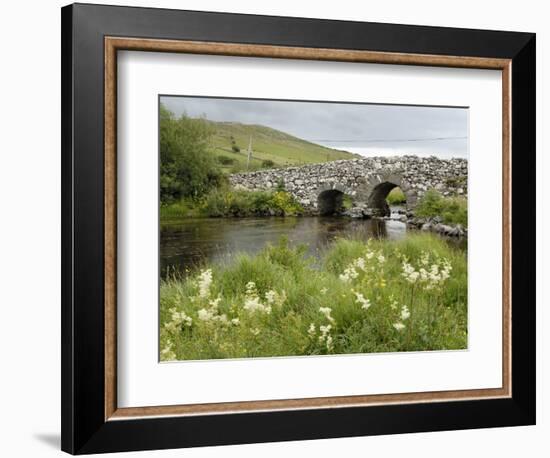 Quiet Man Bridge, Near Maam Cross, Connemara, County Galway, Connacht, Republic of Ireland-Gary Cook-Framed Photographic Print