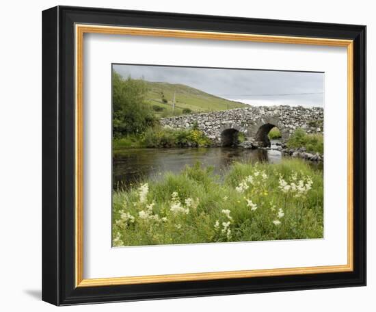 Quiet Man Bridge, Near Maam Cross, Connemara, County Galway, Connacht, Republic of Ireland-Gary Cook-Framed Photographic Print