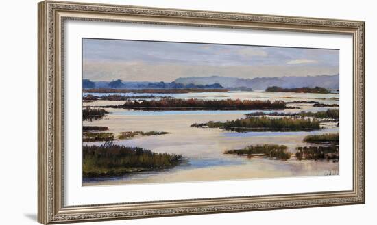 Quiet Marshes-Tania Bello-Framed Giclee Print