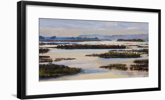 Quiet Marshes-Tania Bello-Framed Giclee Print