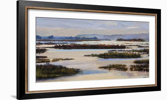 Quiet Marshes-Tania Bello-Framed Giclee Print