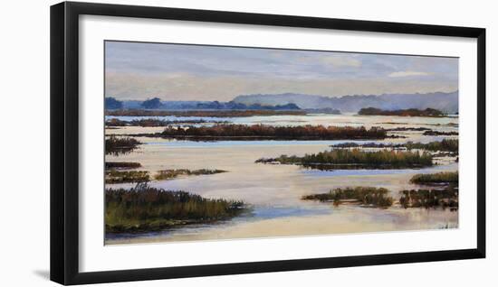 Quiet Marshes-Tania Bello-Framed Giclee Print