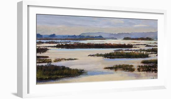 Quiet Marshes-Tania Bello-Framed Giclee Print