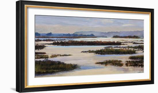 Quiet Marshes-Tania Bello-Framed Giclee Print