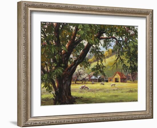 Quiet Meadow-Erin Dertner-Framed Art Print