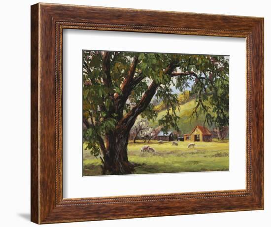 Quiet Meadow-Erin Dertner-Framed Art Print