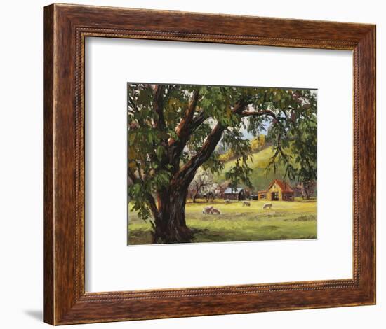 Quiet Meadow-Erin Dertner-Framed Art Print