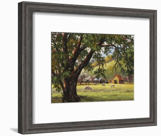 Quiet Meadow-Erin Dertner-Framed Art Print