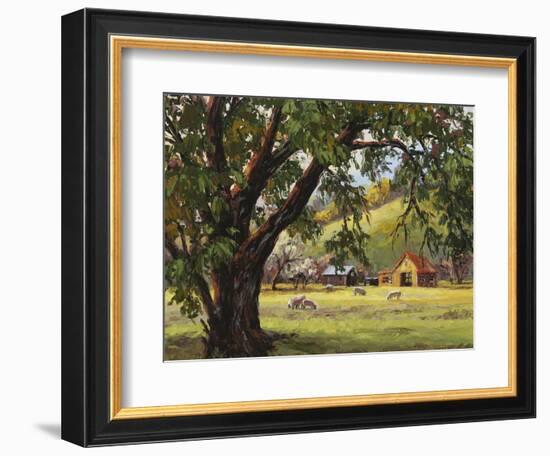 Quiet Meadow-Erin Dertner-Framed Art Print