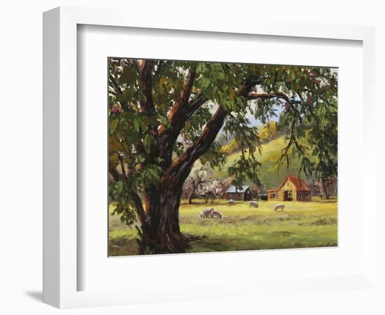 Quiet Meadow-Erin Dertner-Framed Premium Giclee Print
