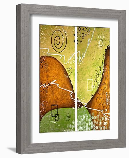 Quiet Meadow-Megan Aroon Duncanson-Framed Art Print