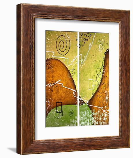 Quiet Meadow-Megan Aroon Duncanson-Framed Art Print