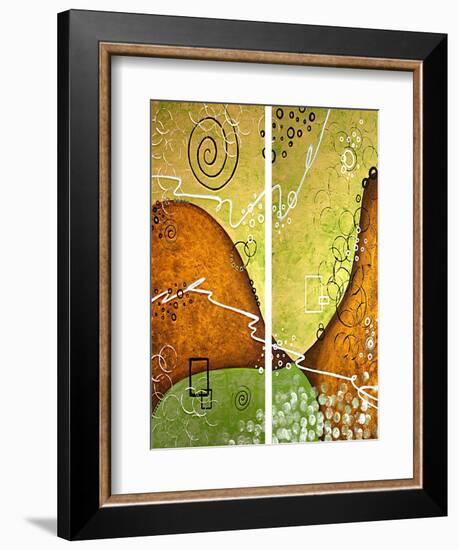 Quiet Meadow-Megan Aroon Duncanson-Framed Art Print