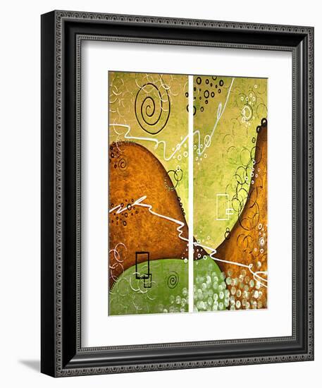 Quiet Meadow-Megan Aroon Duncanson-Framed Art Print