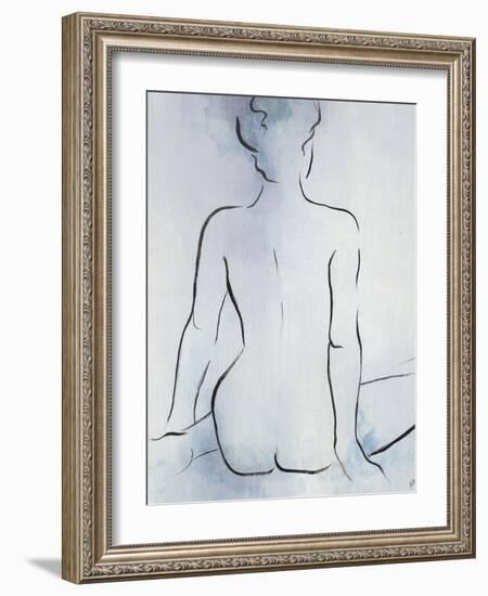 Quiet Moment I-Sydney Edmunds-Framed Giclee Print