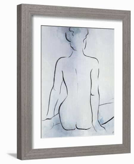 Quiet Moment I-Sydney Edmunds-Framed Giclee Print