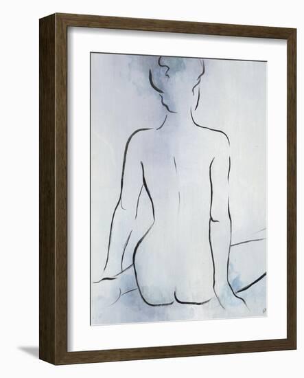 Quiet Moment I-Sydney Edmunds-Framed Giclee Print