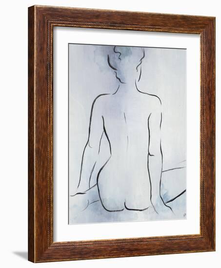 Quiet Moment I-Sydney Edmunds-Framed Giclee Print