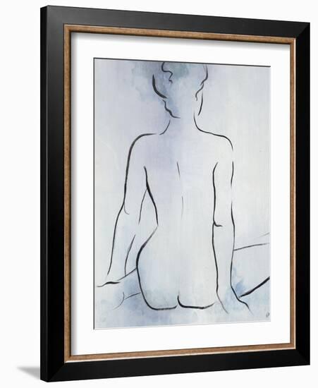 Quiet Moment I-Sydney Edmunds-Framed Giclee Print