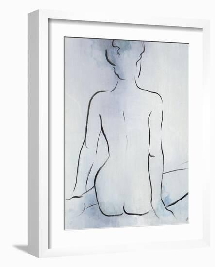 Quiet Moment I-Sydney Edmunds-Framed Giclee Print