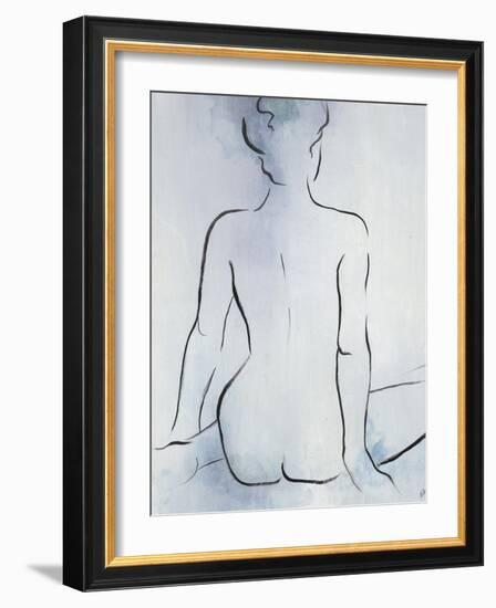 Quiet Moment I-Sydney Edmunds-Framed Giclee Print