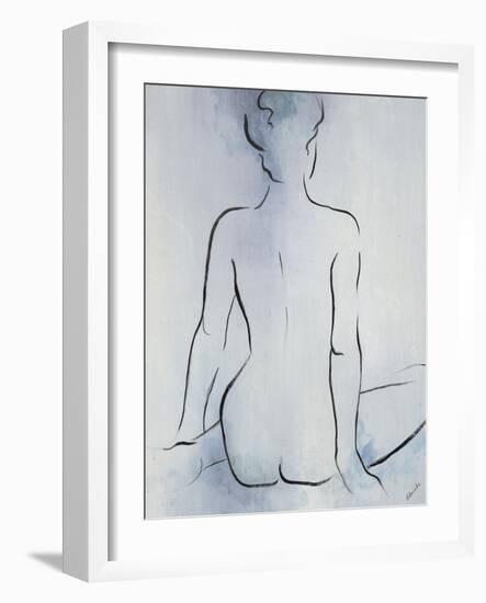 Quiet Moment I-Sydney Edmunds-Framed Giclee Print