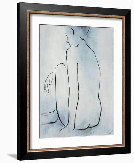 Quiet Moment II-Sydney Edmunds-Framed Giclee Print