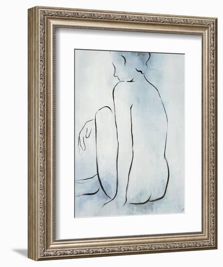 Quiet Moment II-Sydney Edmunds-Framed Giclee Print