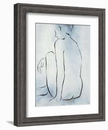 Quiet Moment II-Sydney Edmunds-Framed Giclee Print