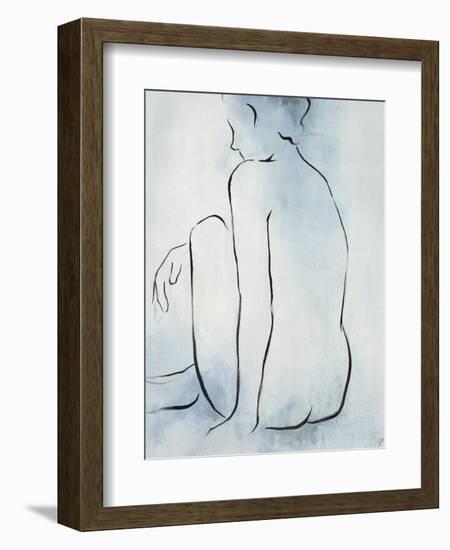 Quiet Moment II-Sydney Edmunds-Framed Giclee Print