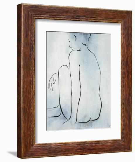 Quiet Moment II-Sydney Edmunds-Framed Giclee Print