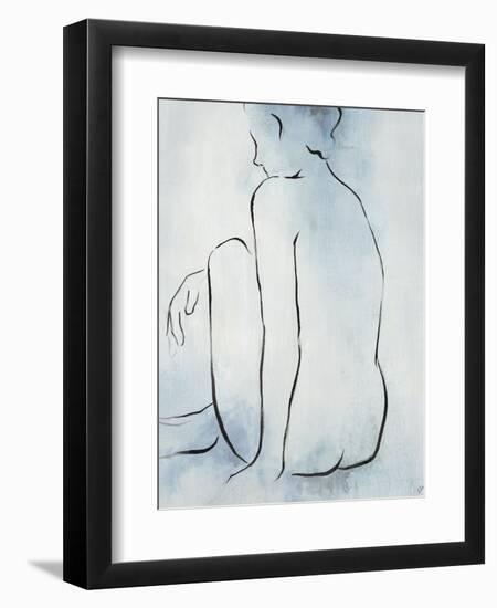 Quiet Moment II-Sydney Edmunds-Framed Giclee Print