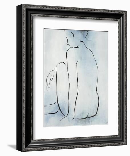 Quiet Moment II-Sydney Edmunds-Framed Giclee Print