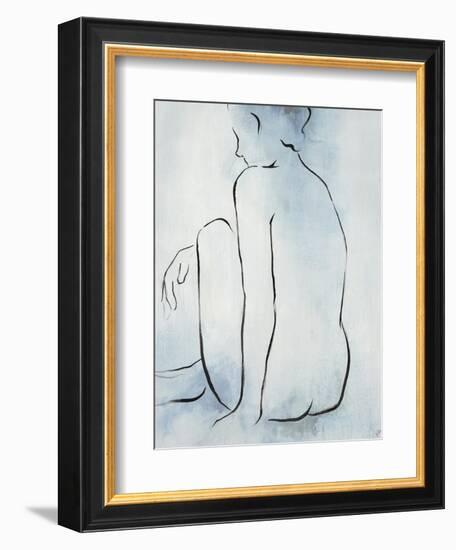 Quiet Moment II-Sydney Edmunds-Framed Giclee Print