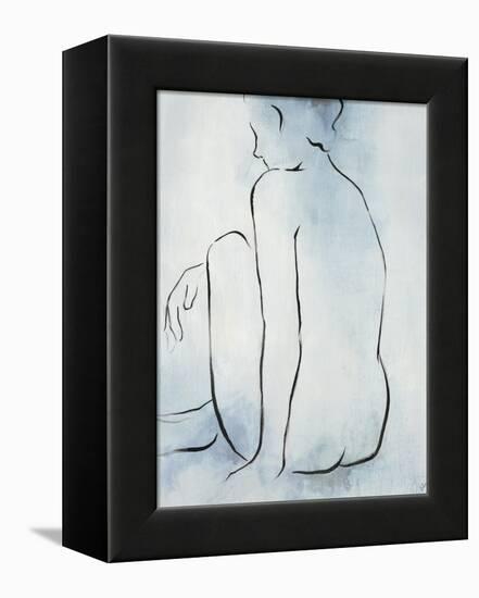 Quiet Moment II-Sydney Edmunds-Framed Premier Image Canvas