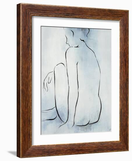 Quiet Moment II-Sydney Edmunds-Framed Giclee Print