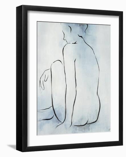 Quiet Moment II-Sydney Edmunds-Framed Giclee Print