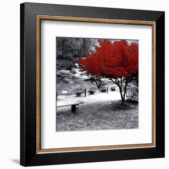 Quiet Moments--Framed Premium Giclee Print