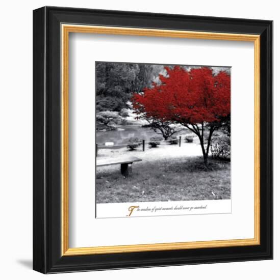 Quiet Moments-null-Framed Art Print