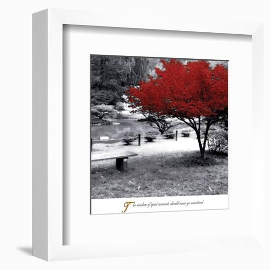 Quiet Moments-null-Framed Art Print