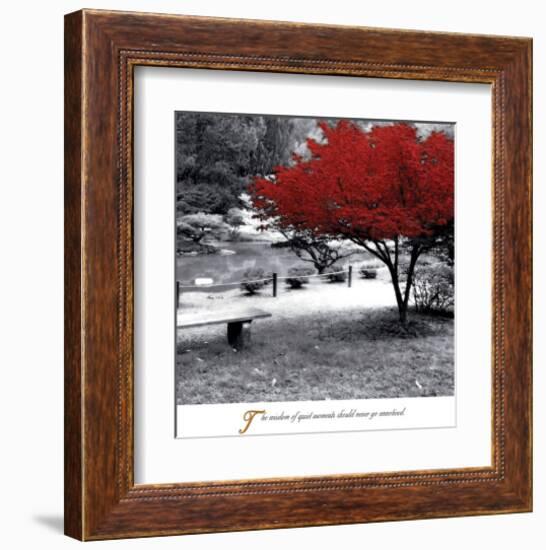 Quiet Moments-null-Framed Art Print