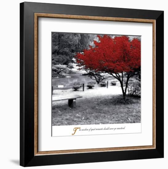 Quiet Moments-null-Framed Art Print