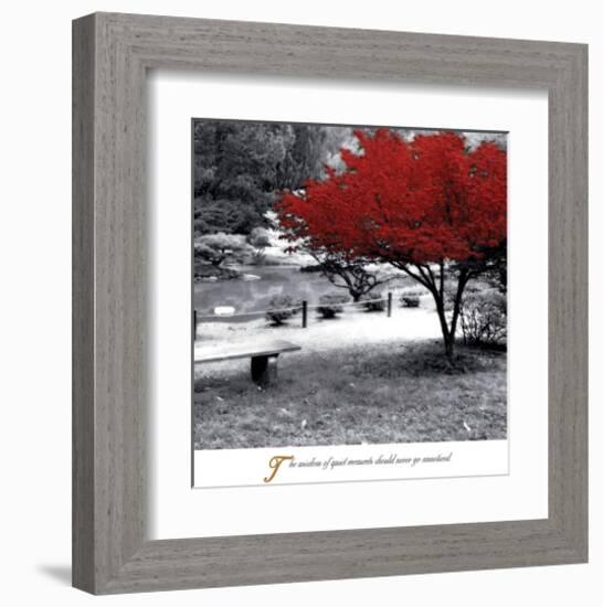 Quiet Moments-null-Framed Art Print