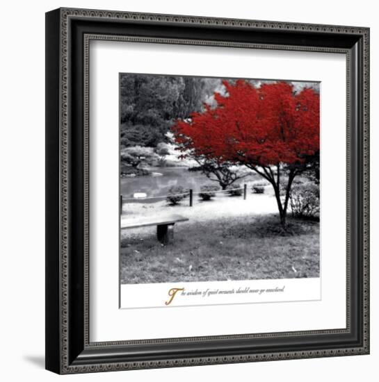 Quiet Moments-null-Framed Art Print