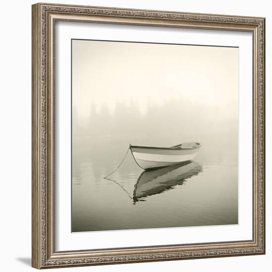 Quiet Morning I-Michael Kahn-Framed Giclee Print