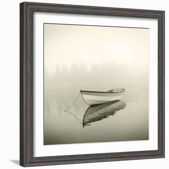 Quiet Morning I-Michael Kahn-Framed Giclee Print