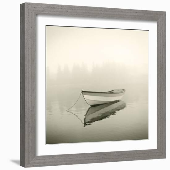 Quiet Morning I-Michael Kahn-Framed Giclee Print